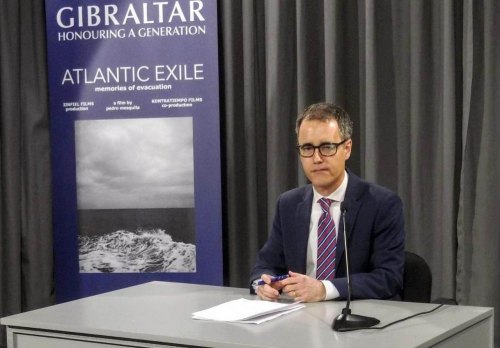 Premier of documentary on evacuation to Madeira